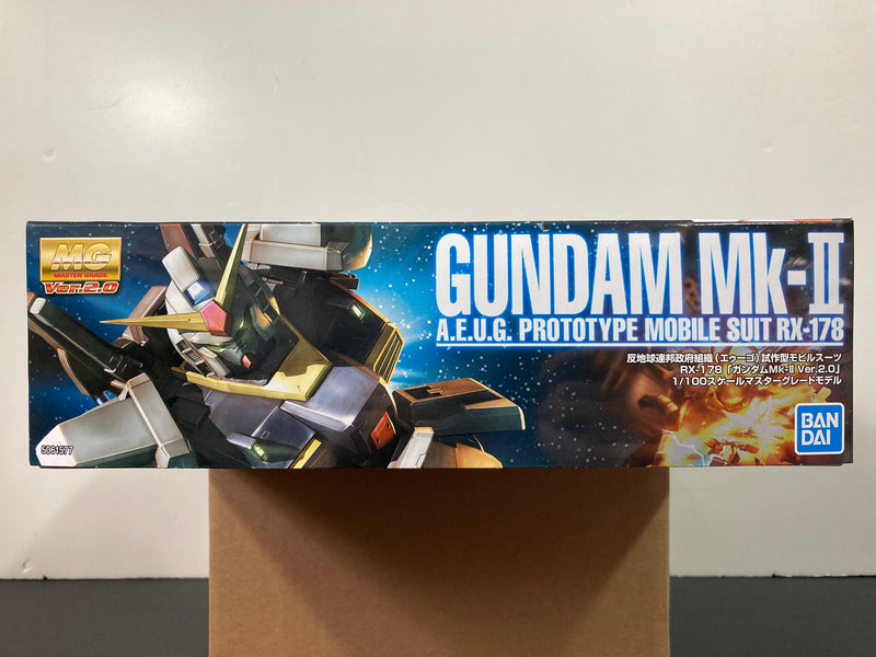 MG 1/100 Gundam Mk-II Version 2.0 A.E.U.G. Prototype Mobile Suit RX-178