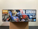 MG 1/100 MSZ-006 Zeta Gundam A.E.U.G. Attack Use Prototype Variable Form Mobile Suit Version 2.0