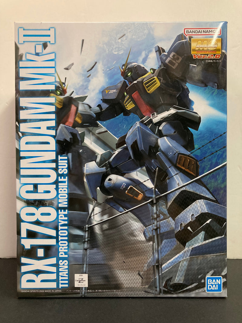 MG 1/100 Gundam Mk-II Version 2.0 Titans Prototype Mobile Suit RX-178