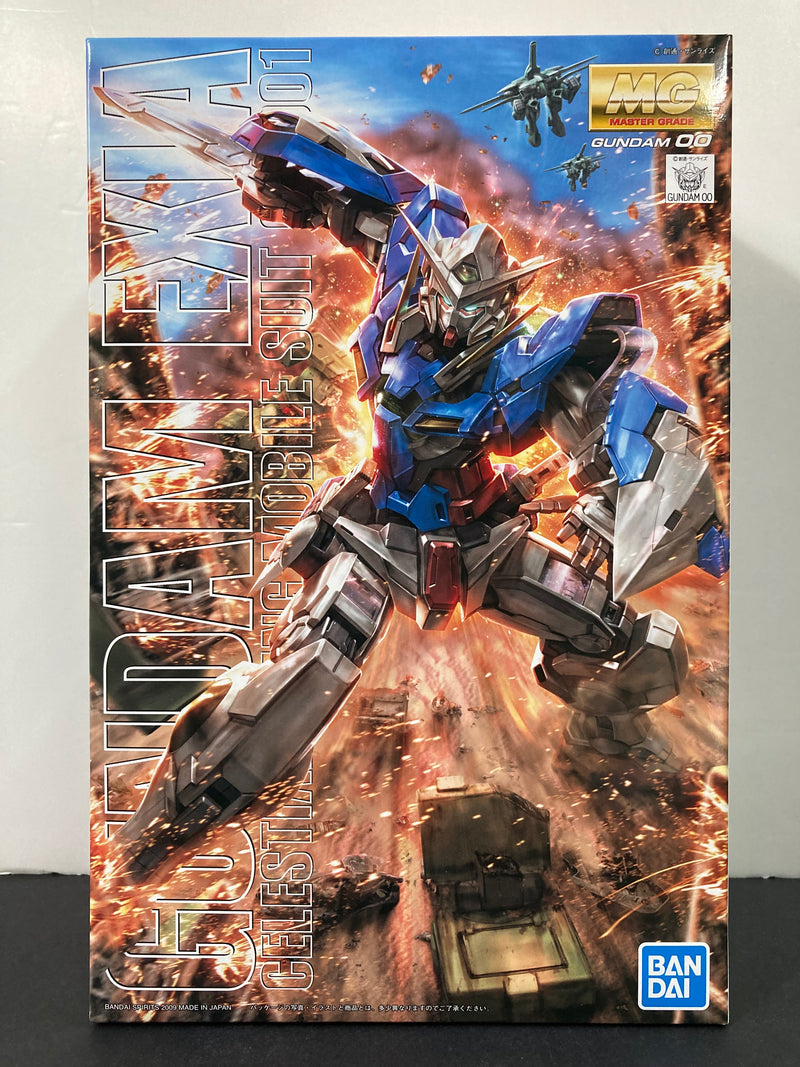 MG 1/100 Gundam Exia Celestial Being Mobile Suit GN-001
