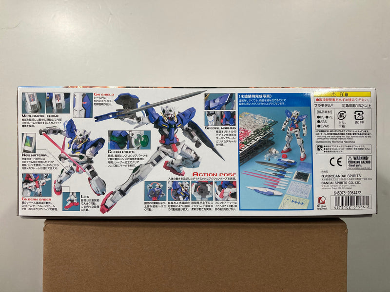 MG 1/100 Gundam Exia Celestial Being Mobile Suit GN-001