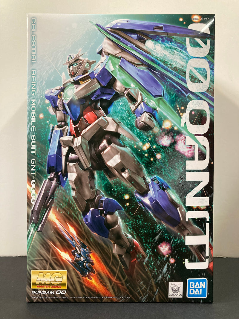 MG 1/100 00 Qan [T] Celestial Being Mobile Suit GNT-0000