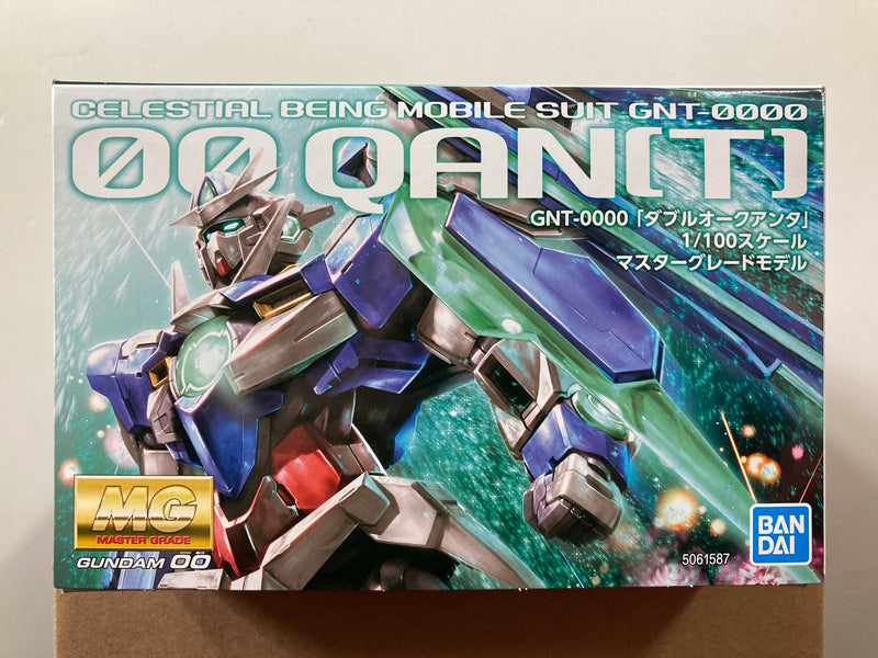 MG 1/100 00 Qan [T] Celestial Being Mobile Suit GNT-0000