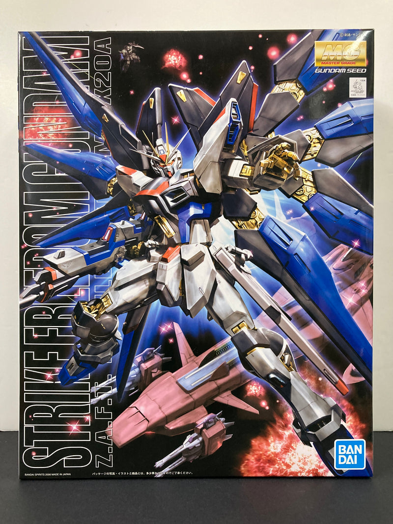 MG 1/100 Z.A.F.T. Mobile Suit ZGMF-X20A Strike Freedom Gundam
