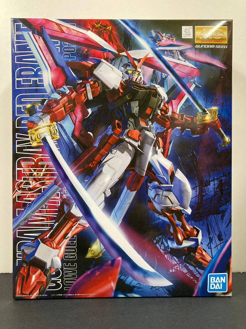 MG 1/100 Gundam Astray Red Frame Lowe Guele's Customize Mobile Suit MPF-P02KAI