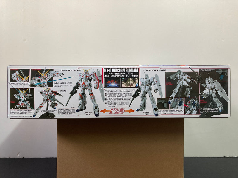 MG 1/100 RX-0 Unicorn Gundam Full Psycho-Frame Prototype Mobile Suit - OVA Version
