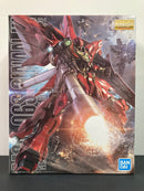MG 1/100 MSN-06S Sinanju Neo Zeon Mobile Suit Customized for Newtype - OVA Version