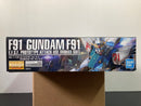 MG 1/100 F91 Gundam F91 Version 2.0 E.F.S.F. Prototype Attack Use Mobile Suit