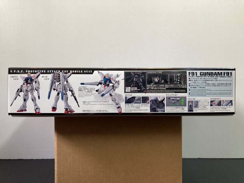 MG 1/100 F91 Gundam F91 Version 2.0 E.F.S.F. Prototype Attack Use Mobile Suit