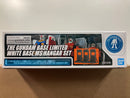 HG 1/144 White Base MS Hangar Set