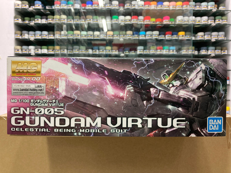 MG 1/100 GN-005 Gundam Virtue Celestial Being Mobile Suit
