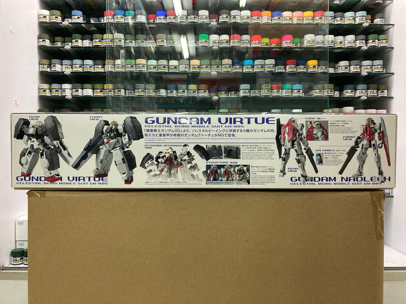 MG 1/100 GN-005 Gundam Virtue Celestial Being Mobile Suit