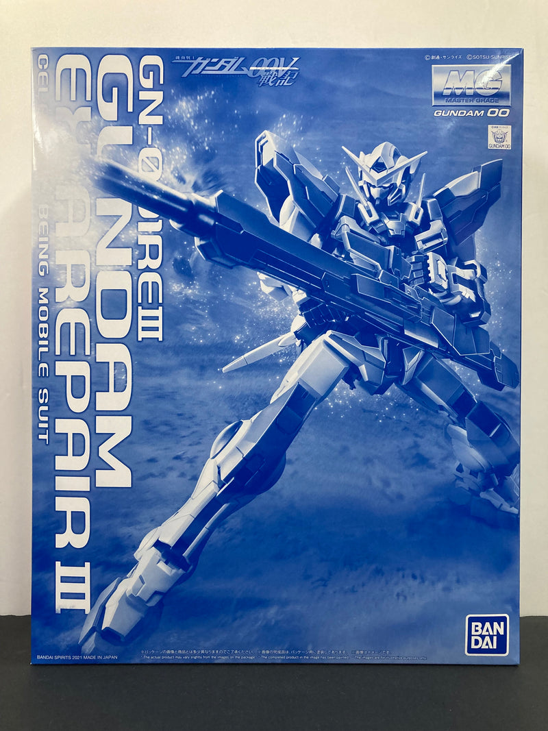 MG 1/100 GN-001REIII Gundam Exia Repair III Celestial Being Mobile Suit