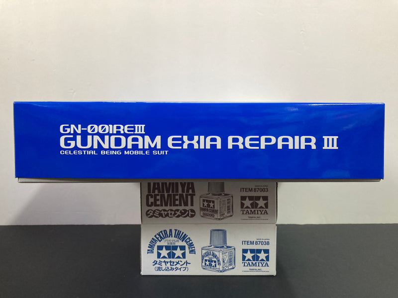MG 1/100 GN-001REIII Gundam Exia Repair III Celestial Being Mobile Suit