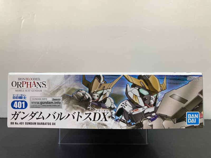 SD BB Senshi No. 401 ASW-G-08 Gundam Barbatos DX ~ Iron-Blooded Orphans