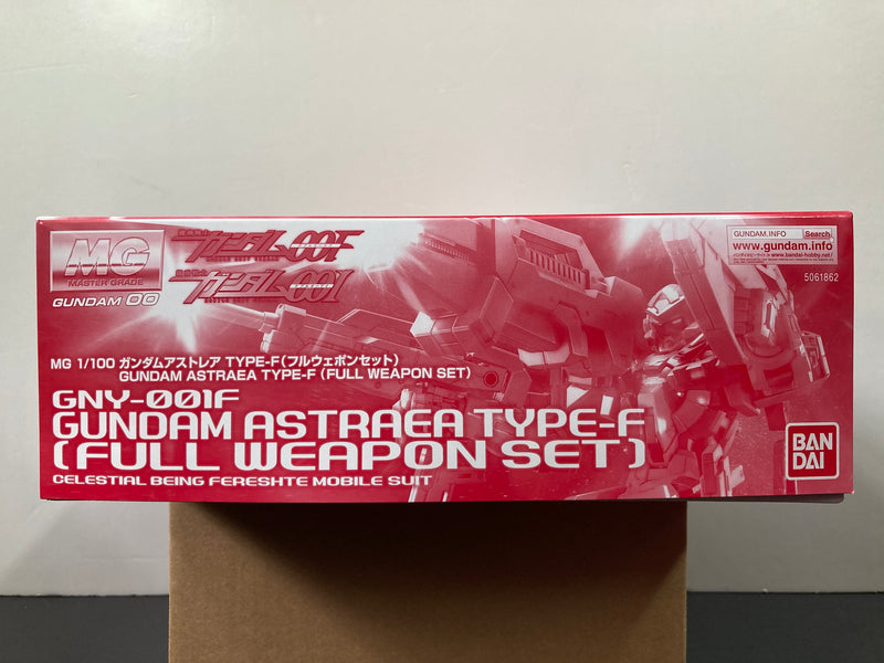 MG 1/100 GNY-001F Gundam Astraea Type-F [Full Weapon Set] Celestial Being Fereshte Mobile Suit