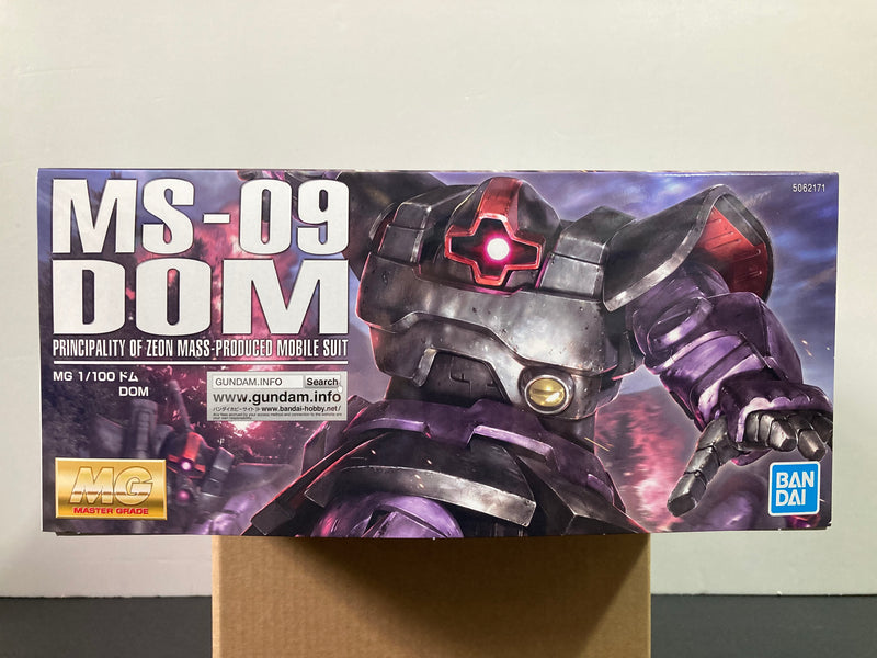 MG 1/100 MS-09 Dom Principality of Zeon Mass-Produced Mobile Suit