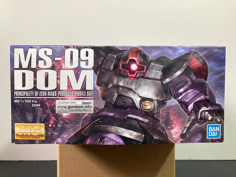 Ms09 Dom MG 1/100 MS-09 Dom Principality of Zeon Mass-Produced Mobile Suit