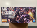 MG 1/100 MS-09R Rick Dom Principality of Zeon Mass-Produced Mobile Suit