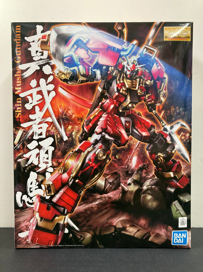 MG 1/100 Shin Musha Gundam 真武者頑駄無