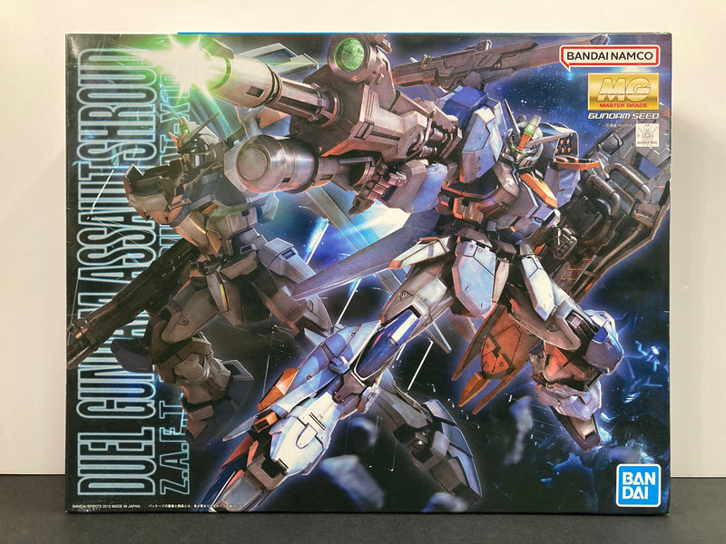 MG 1/100 Duel Gundam Assault Shroud Z.A.F.T. Mobile Suit GAT-X102