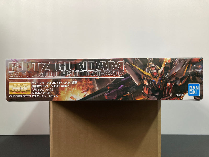 MG 1/100 Blitz Gundam Z.A.F.T. Mobile Suit GAT-X207