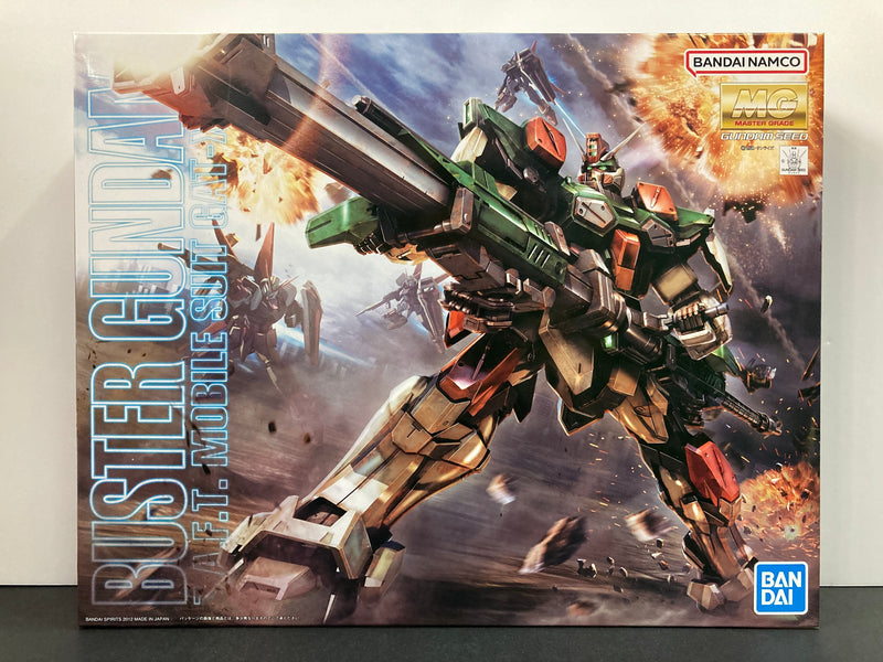 MG 1/100 Buster Gundam Z.A.F.T. Mobile Suit GAT-X103