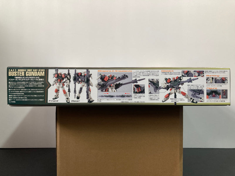 MG 1/100 Buster Gundam Z.A.F.T. Mobile Suit GAT-X103