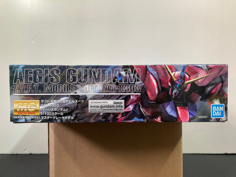 MG 1/100 Aegis Gundam Z.A.F.T. Mobile Suit GAT-X303