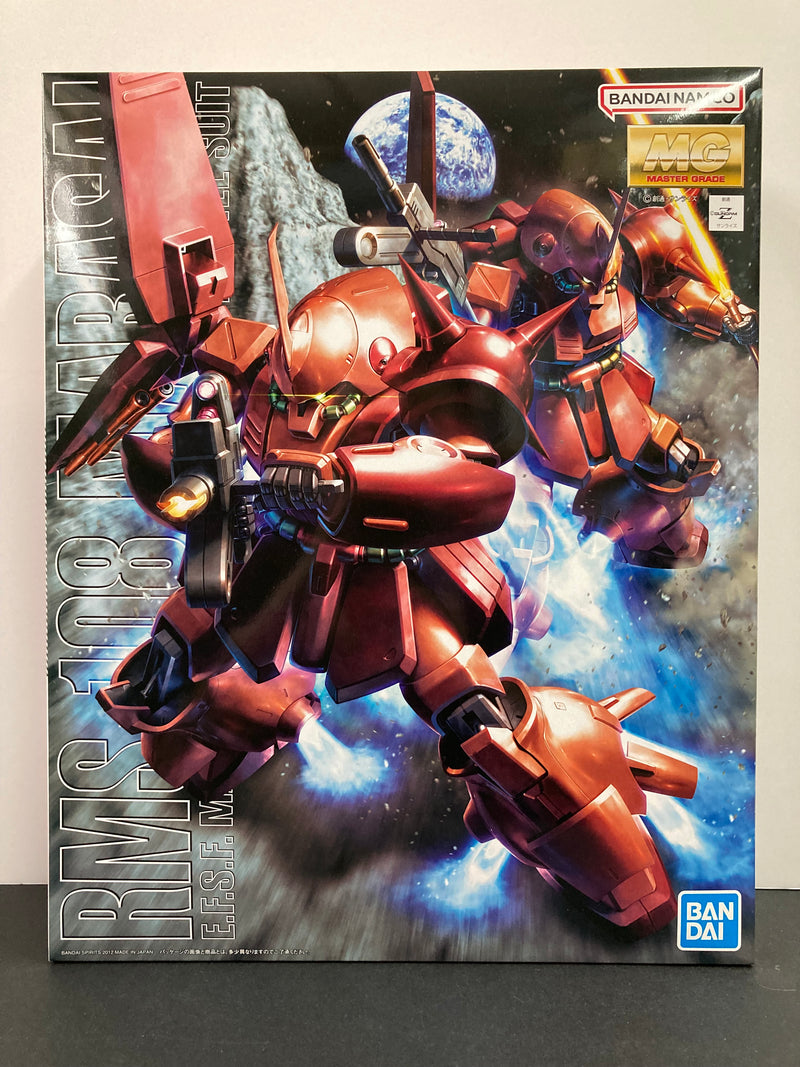 MG 1/100 RMS-108 Marasai E.F.S.F. Mass-Produced Attack Use Mobile Suit