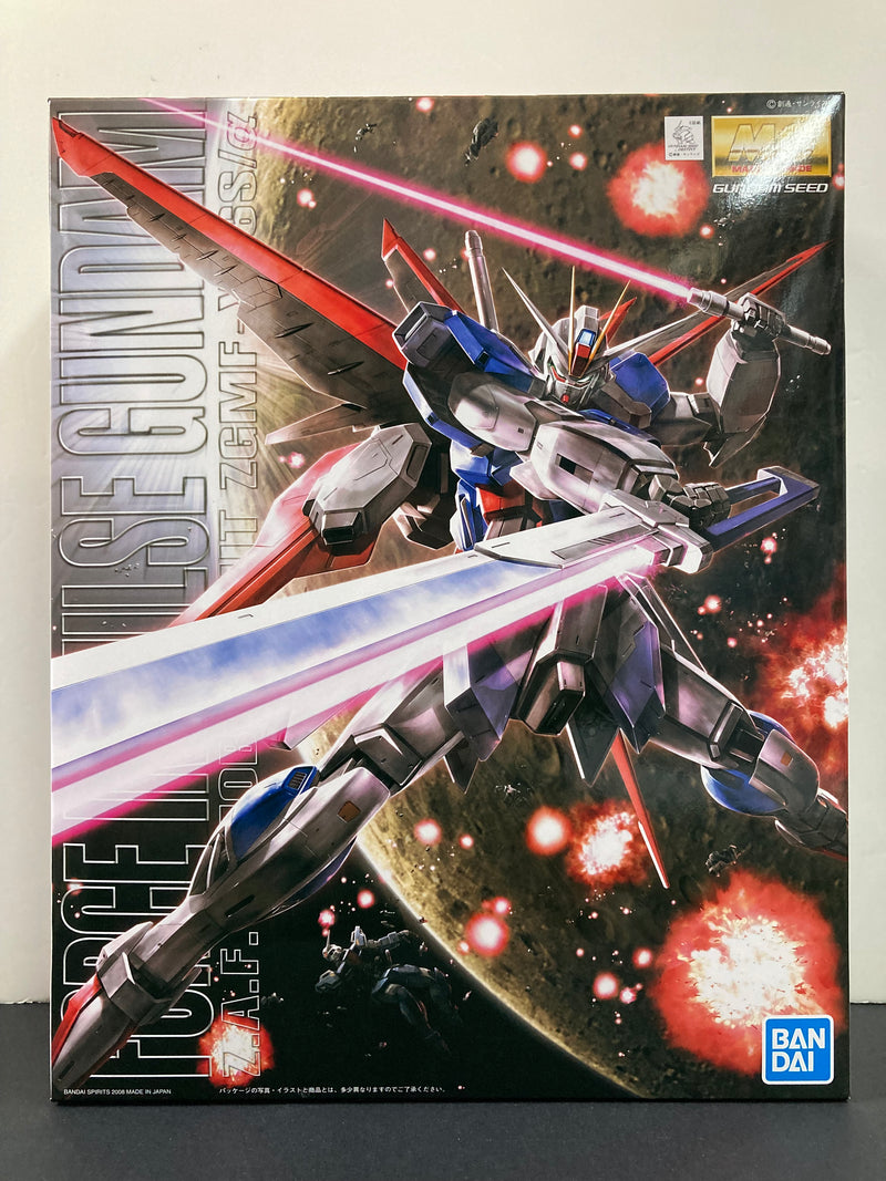 MG 1/100 Force Impulse Gundam Z.A.F.T. Mobile Suit ZGMF-X56S/α