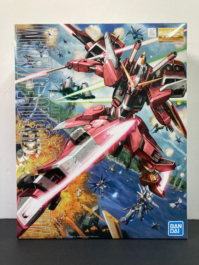 MG 1/100 ∞ Infinite Justice Gundam Z.A.F.T. Mobile Suit ZGMF-X19A