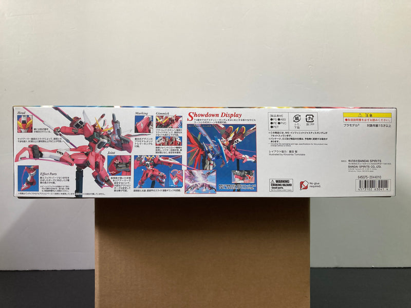 MG 1/100 ∞ Infinite Justice Gundam Z.A.F.T. Mobile Suit ZGMF-X19A