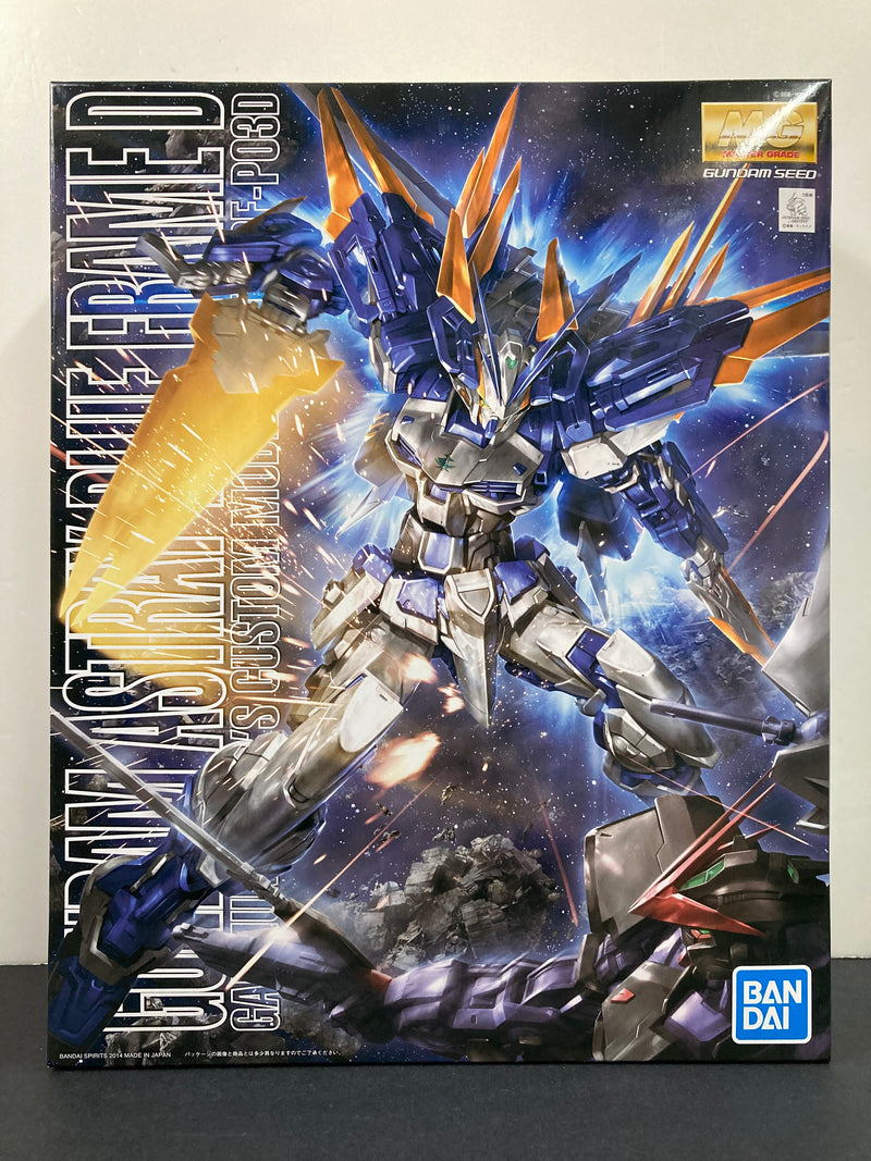 MG 1/100 Gundam Astray Blue Frame D Gai Murakumo's Custom Mobile Suit MBF-P03D