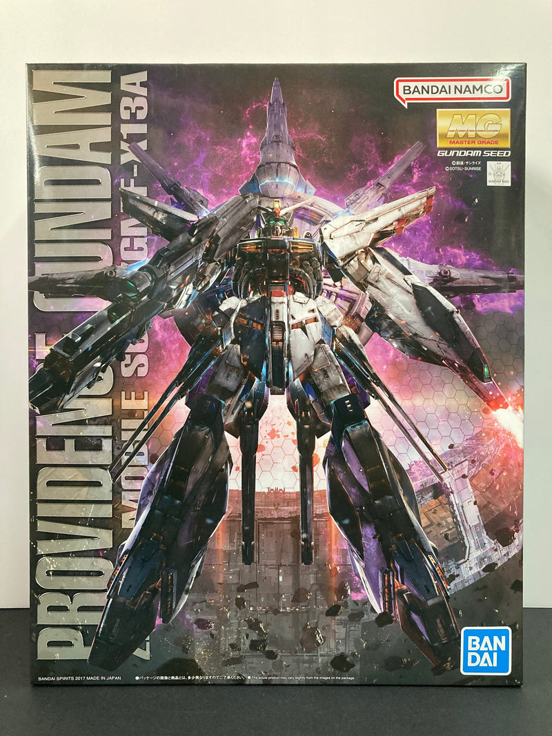 MG 1/100 Providence Gundam Z.A.F.T. Mobile Suit ZGMF-X13A