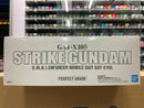 PG 1/60 GAT-X105 Strike Gundam O.M.N.I. Enforcer Mobile Suit GAT-X105