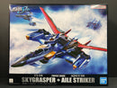 PG 1/60 FX-550 Skygrasper + AQM/E-X01 Aile Striker O.M.N.I. Two Seat Fighter