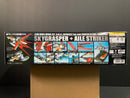 PG 1/60 FX-550 Skygrasper + AQM/E-X01 Aile Striker O.M.N.I. Two Seat Fighter