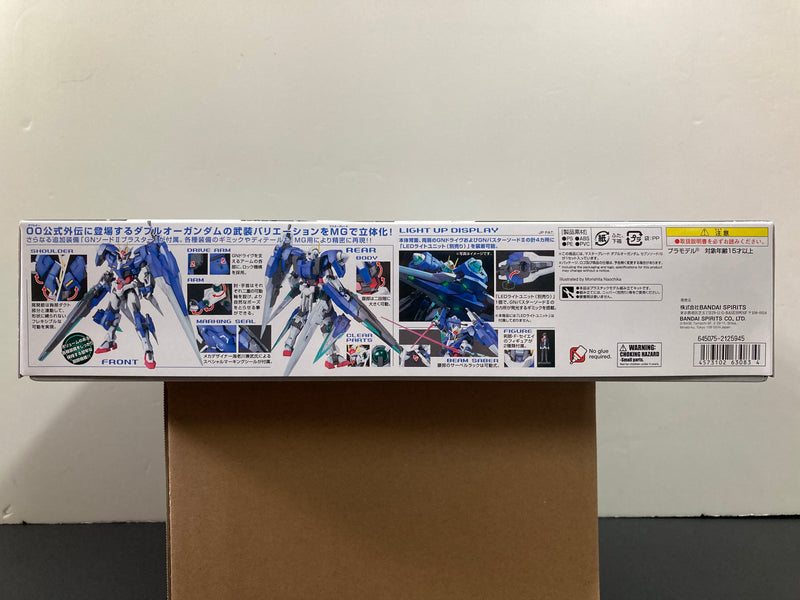MG 1/100 00 Gundam Seven Sword/G Celestial Being Mobile Suit GN-0000GNHW/7SG