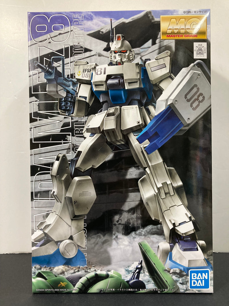 MG 1/100 RX-79[G] Gundam Ez8 E.F.S.F. First Production Mobile Suit Custom Type