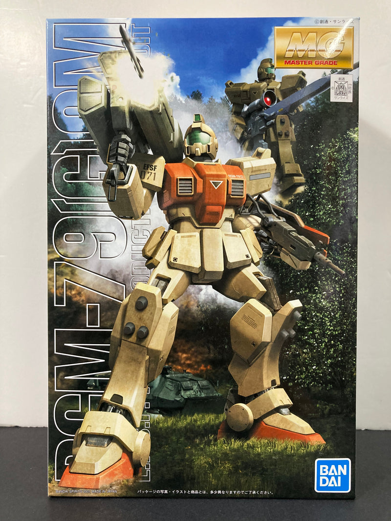 MG 1/100 RGM-79[G] GM E.F.S.F. First Production Mobile Suit