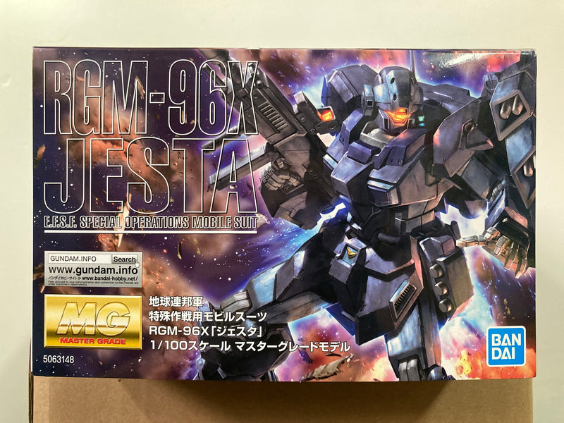 MG 1/100 RGM-96X Jesta E.F.S.F. Special Operations Mobile Suit