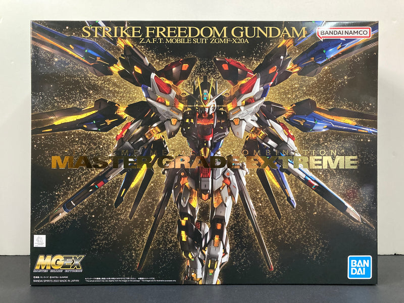MGEX 1/100 Strike Freedom Gundam Z.A.F.T. Mobile Suit ZGMF-X20A