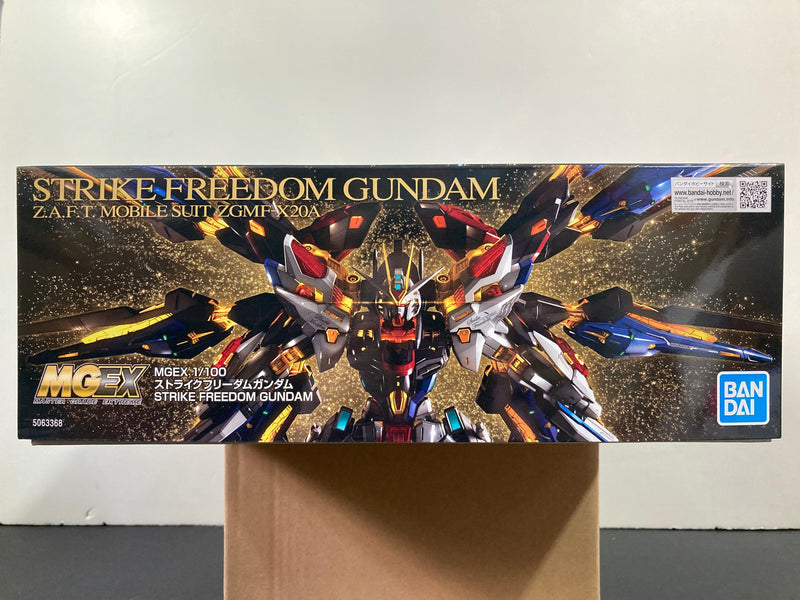 MGEX 1/100 Strike Freedom Gundam Z.A.F.T. Mobile Suit ZGMF-X20A