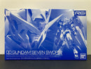 RG 1/144 00 Gundam Seven Sword Celestial Being Mobile Suit GN-0000/7S