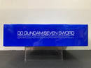 RG 1/144 00 Gundam Seven Sword Celestial Being Mobile Suit GN-0000/7S