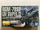 MG 1/100 RGM-79SP GM Sniper II E.F.S.F. Mass-Produced Mobile Suit