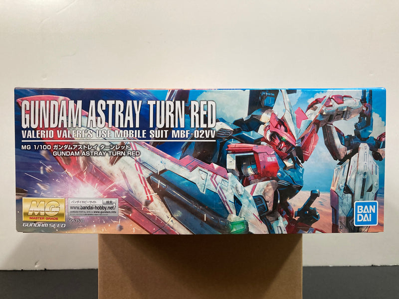 MG 1/100 Gundam Astray Turn Red Valerio Valeri's Use Mobile Suit MBF-02VV