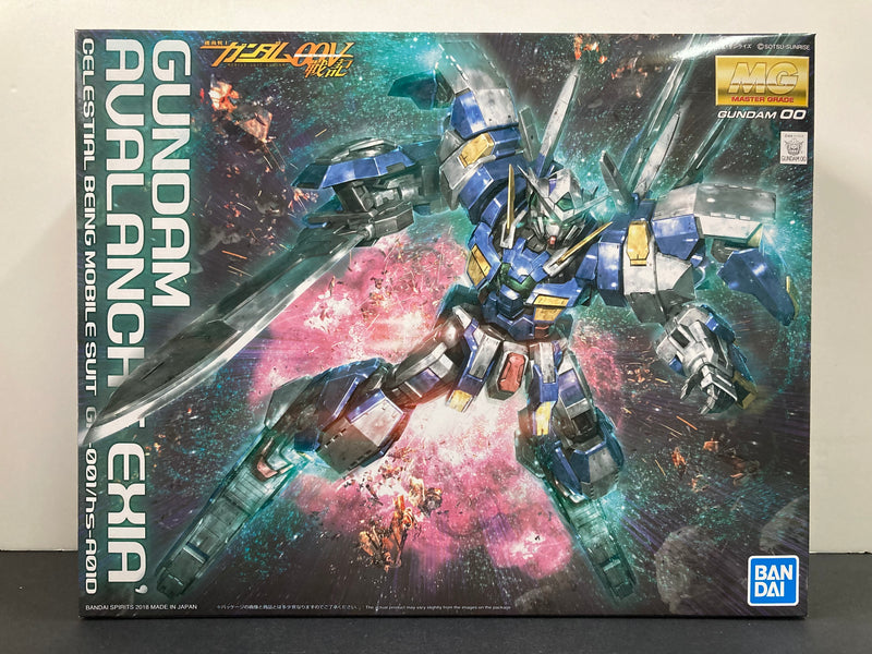 MG 1/100 Gundam Avalanche Exia Celestial Being Mobile Suit GN-001/hs-A01D