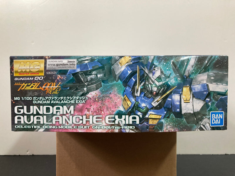 MG 1/100 Gundam Avalanche Exia Celestial Being Mobile Suit GN-001/hs-A01D